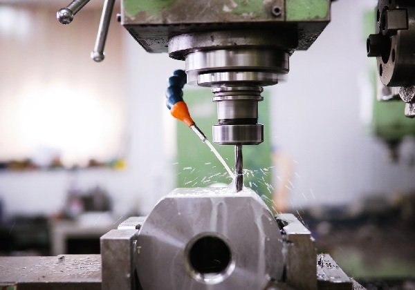 Drilling with a cnc lathe